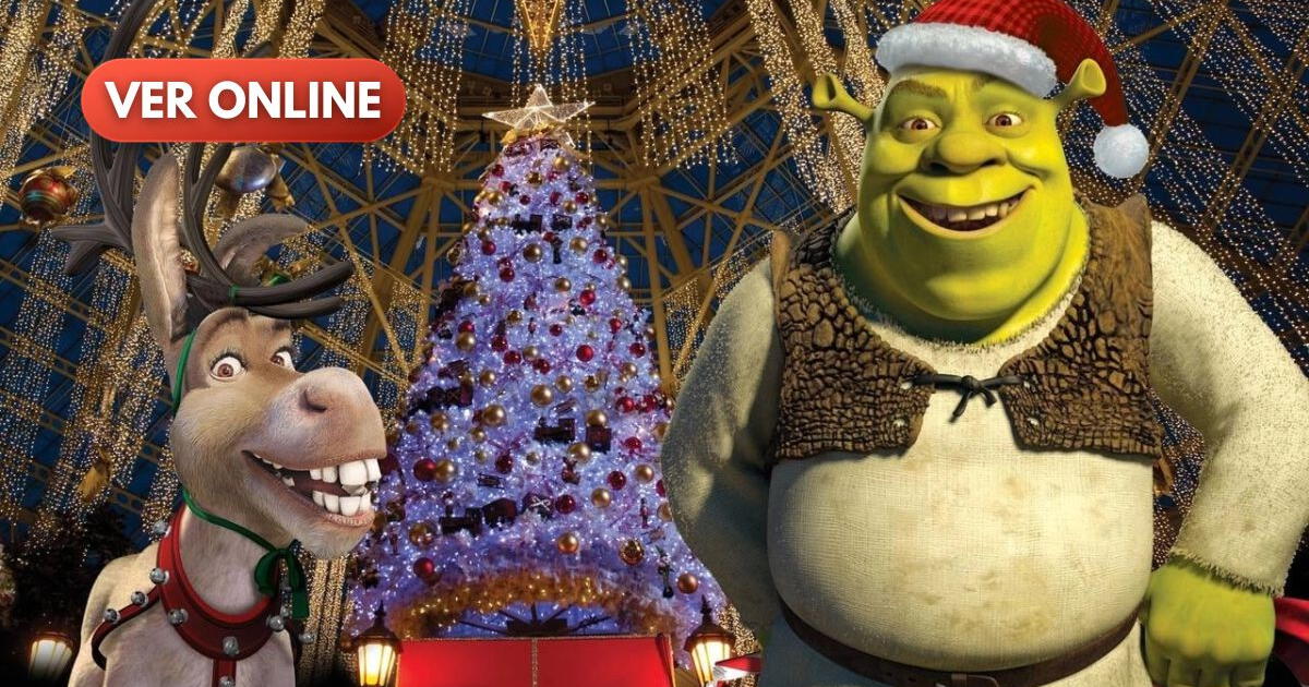 'Shrek ogrorisa la Navidad': ¿Dónde ver GRATIS ONLINE este especial navideño?