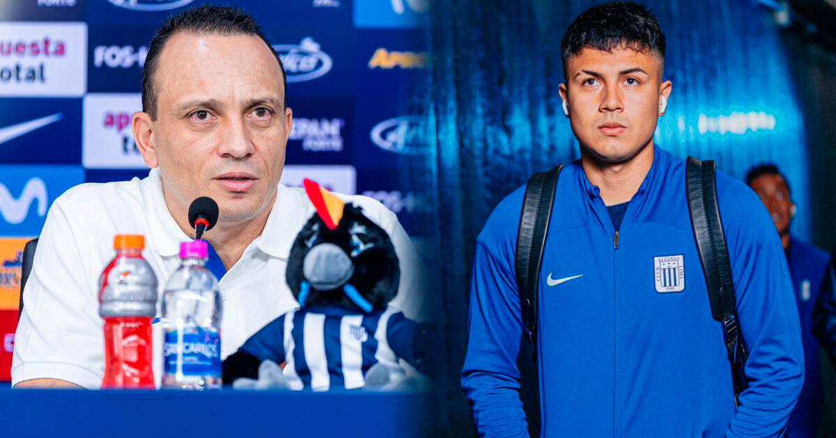 Alejandro Restrepo pidió que Alianza Lima fiche a 3 jugadores tras la salida de Jairo Concha