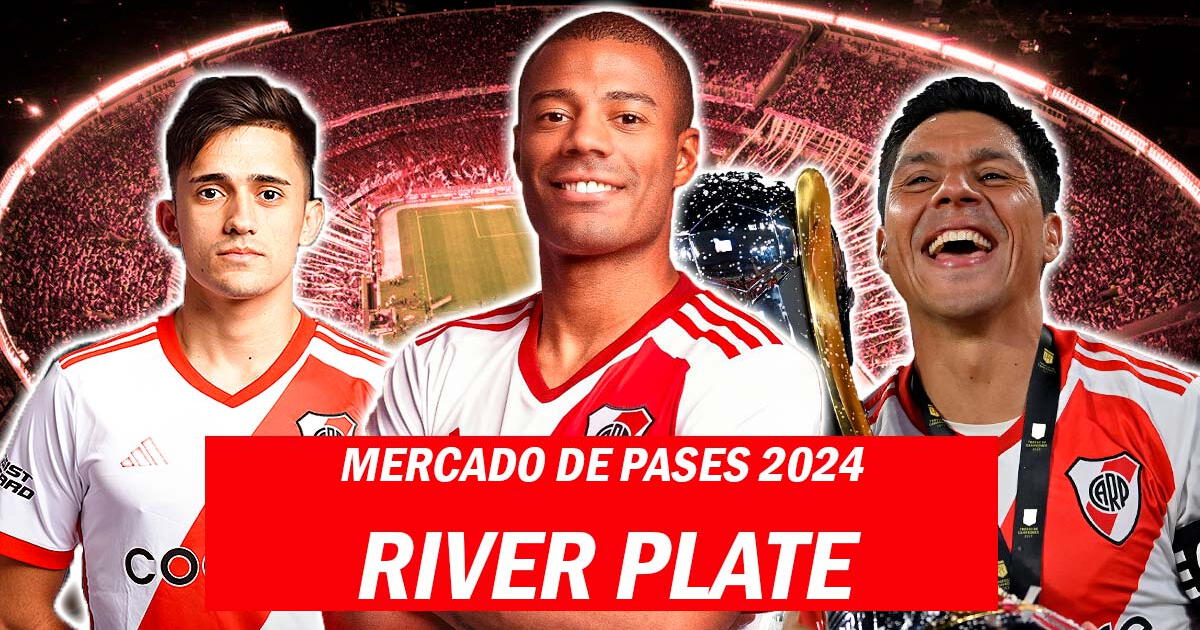 Fichajes River Plate 2024: mercado de pases, altas, bajas y novedades del 'Millonario'