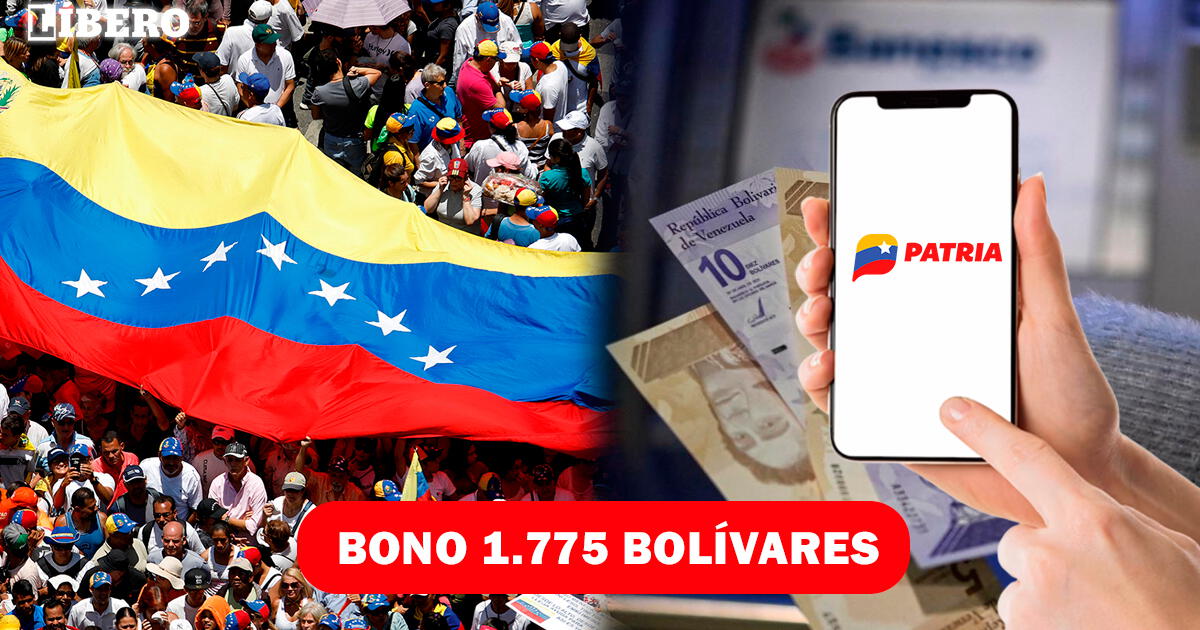 Bono Cultores Populares de 1.775 bolívares: cómo cobrar HOY, 27 de diciembre por Patria