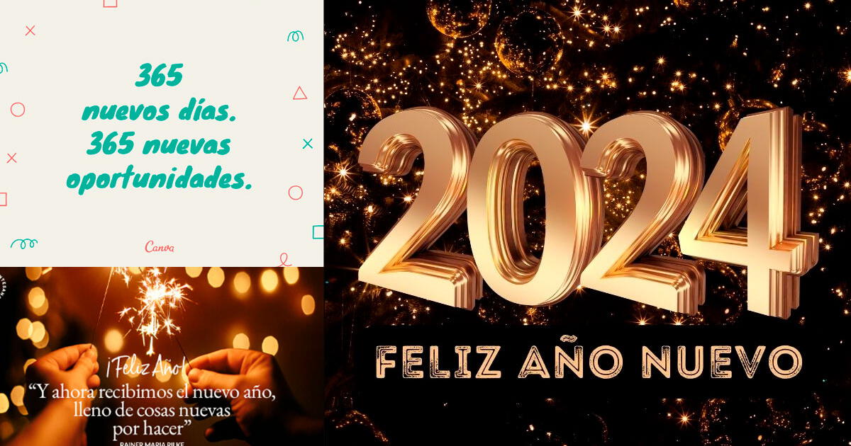 Frases y mensajes emotivos para enviar a tus familiares por Año Nuevo 2024