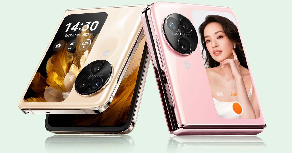 El celular chino de alta gama que compite con Samsung, Motorola y el iPhone 15