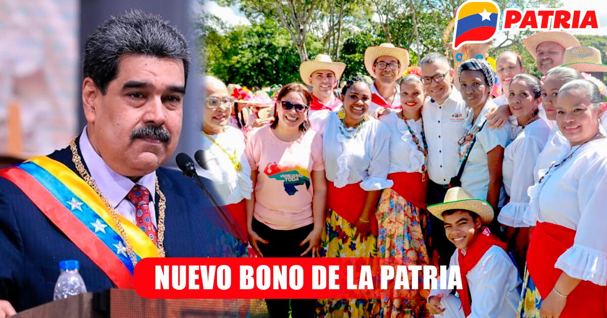 Bono de la Patria, diciembre 2023: COBRA hoy los 1.775 bolívares en Venezuela