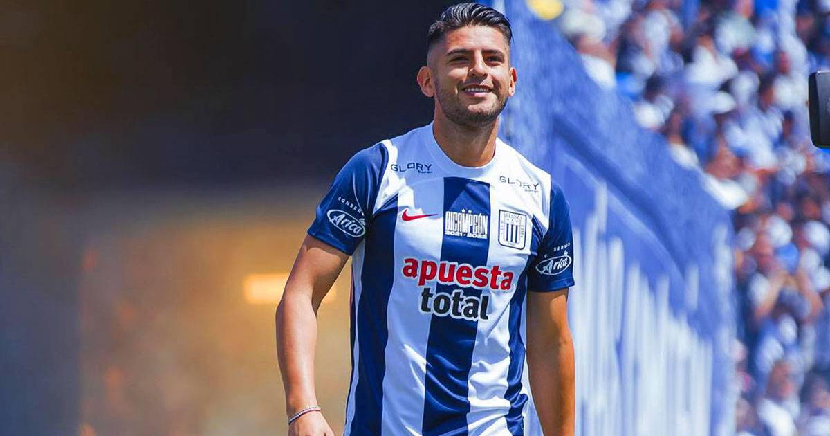 ¿Debe seguir? Los números de Carlos Zambrano en Alianza Lima en la última Liga 1