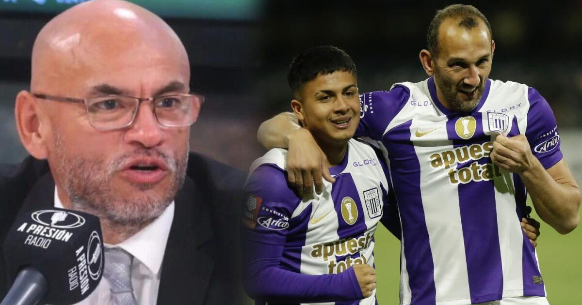 Mr. Peet reveló el jugador que Alianza Lima quiere fichar por Jairo Concha: 