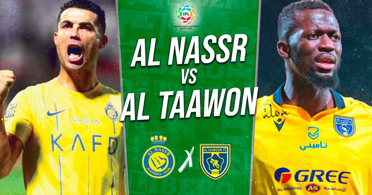 Al Nassr vs Al Taawon vía TV Azteca EN VIVO con Cristiano Ronaldo: horario y dónde ver
