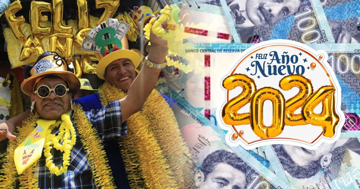 Peruano revela cábala de Año Nuevo para que te aumenten el sueldo: 