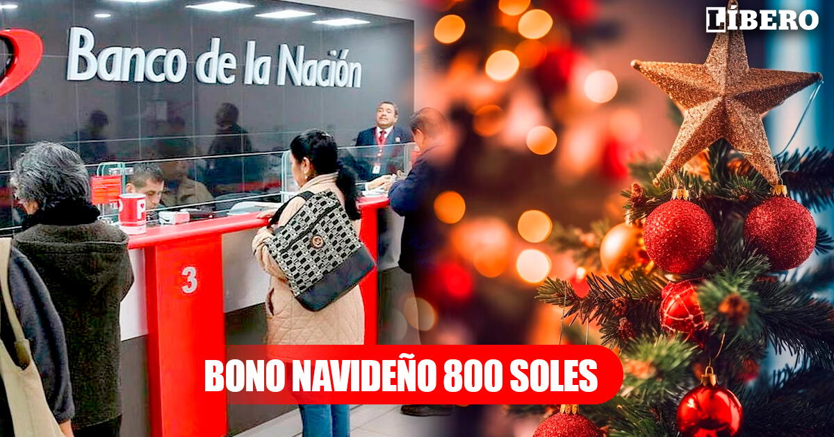 Bono Navideño de 800 soles en Perú: LINK para cobrar el nuevo apoyo monetario con DNI