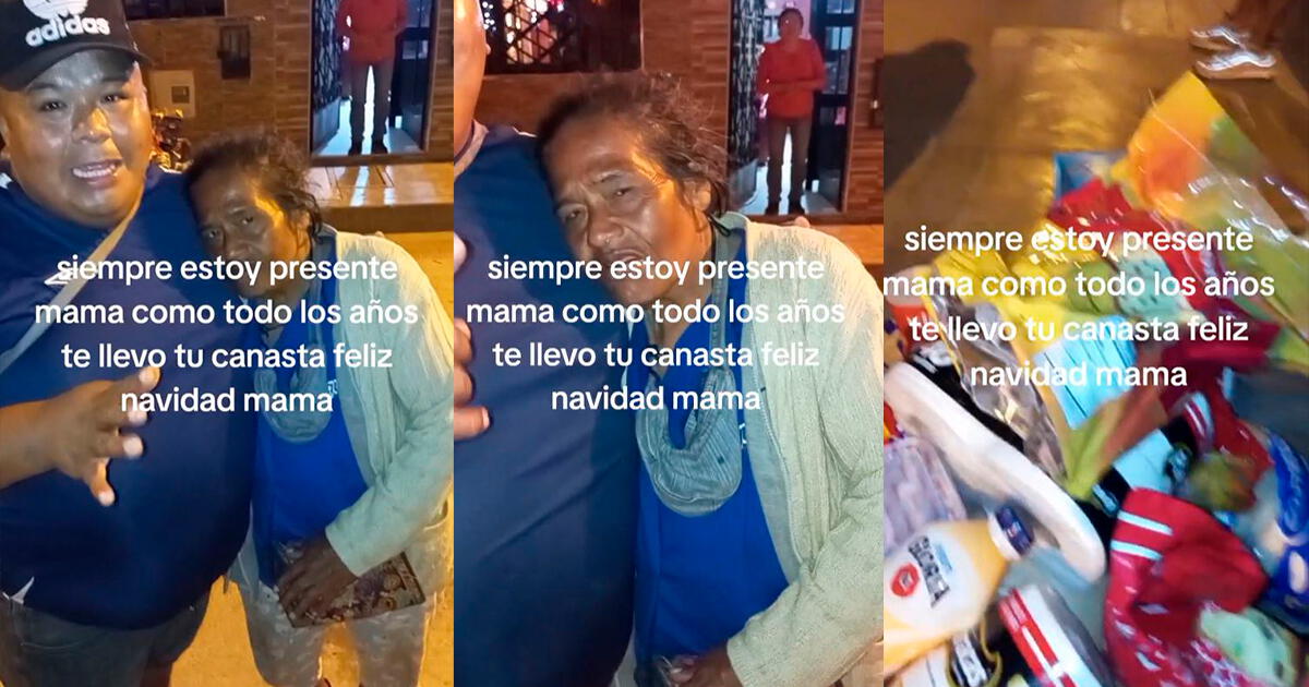 'Mayimbú' y el conmovedor detalle que tuvo con su madre por fiestas de fin de año