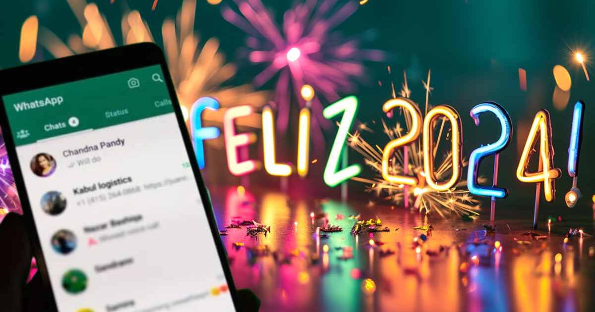 Frases bonitas de Año Nuevo para enviar por WhatsApp a tus compañeros de trabajo