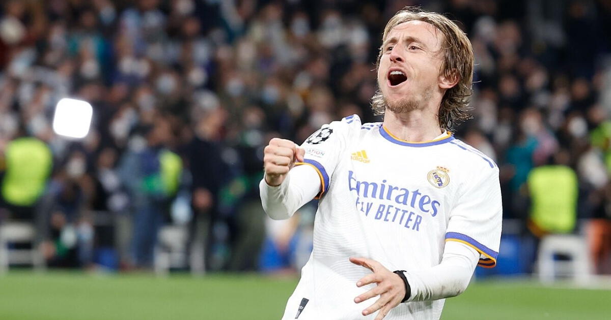 Modric aclara su futuro con el Madrid: “Nunca se sabe cuánto durará esto”