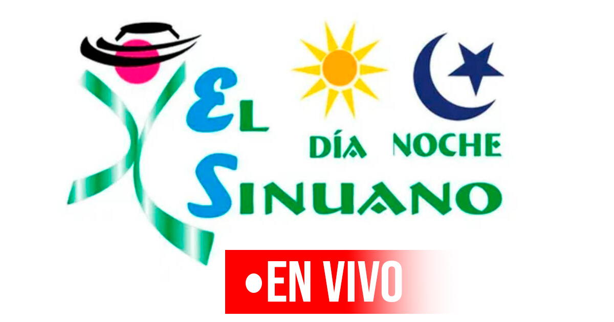 Resultados Sorteo Sinuano HOY EN VIVO de Día y Noche del domingo 31 de diciembre