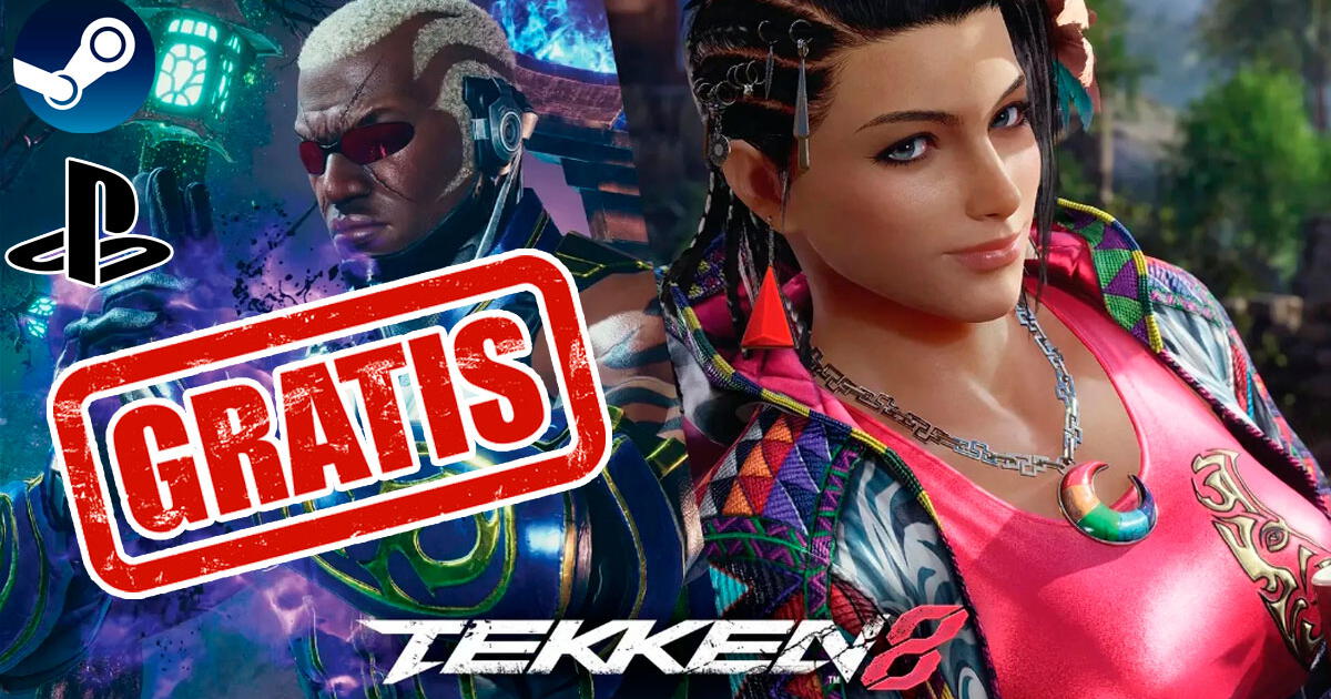 Tekken 8 GRATIS para PlayStation, Xbox y Steam: así podrás descargar el famoso videojuego