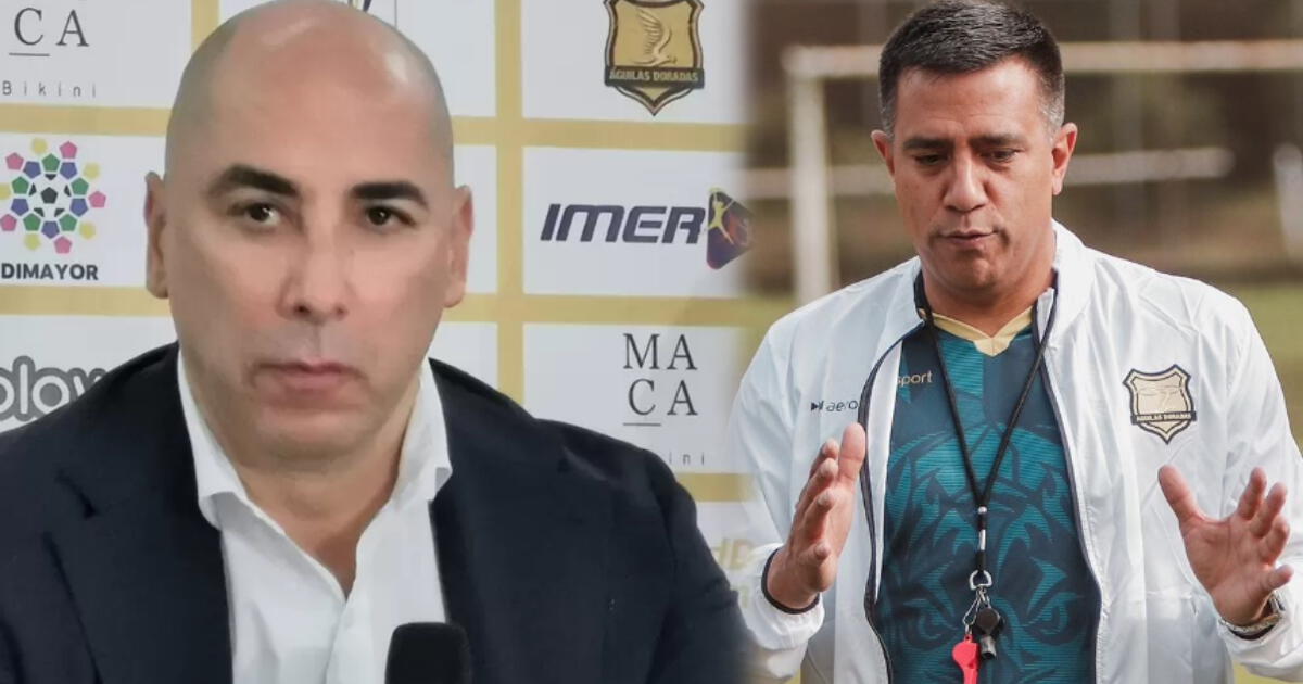 Dueño de Águilas Doradas reveló la verdad sobre la salida de César Farías: 