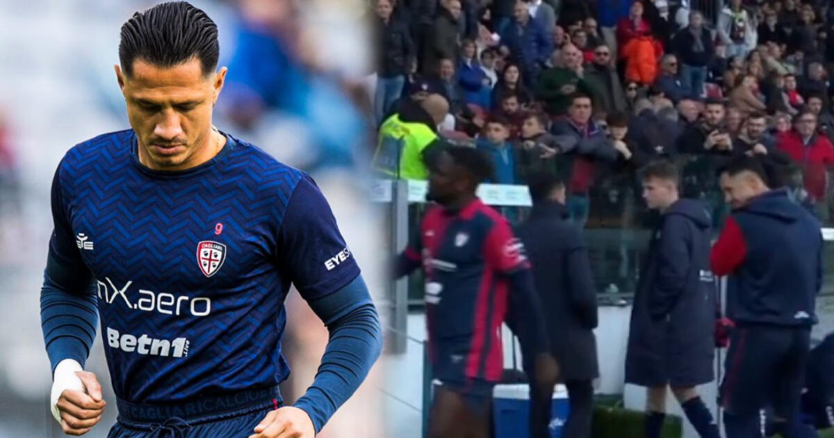 Lapadula se lesionó en su último partido del 2023 con Cagliari: ¿Qué pasó con el delantero?