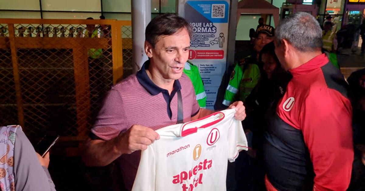 Universitario presentó a Fabián Bustos como el entrenador para su centenario