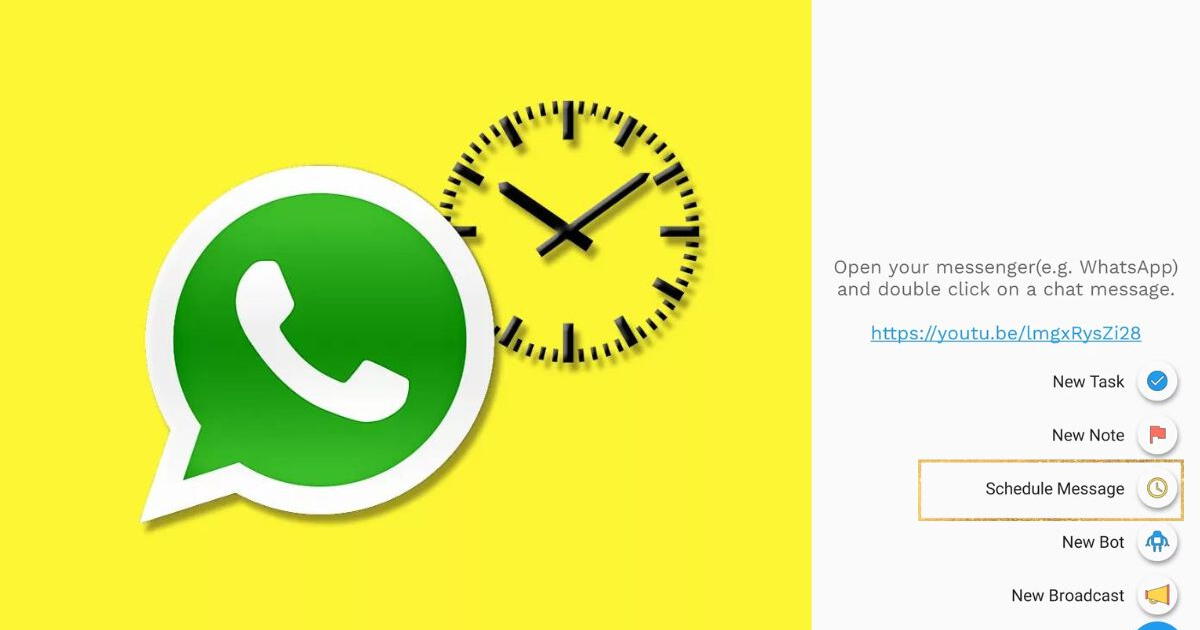GUÍA completa para programar mensajes de Año Nuevo 2024 en WhatsApp