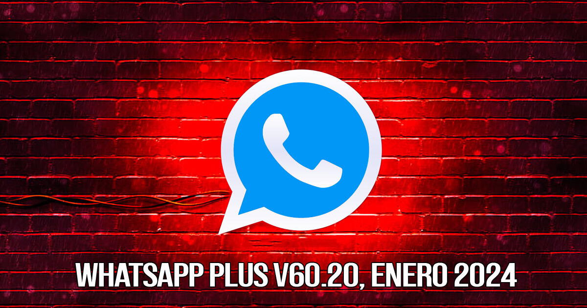 WhatsApp Plus V60.20, enero 2024: cómo activar el 'Modo Rojo' en la app