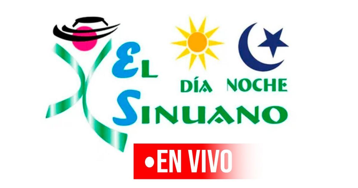 Resultados del Sorteo Sinuano EN VIVO de Día y Noche del martes 2 de enero