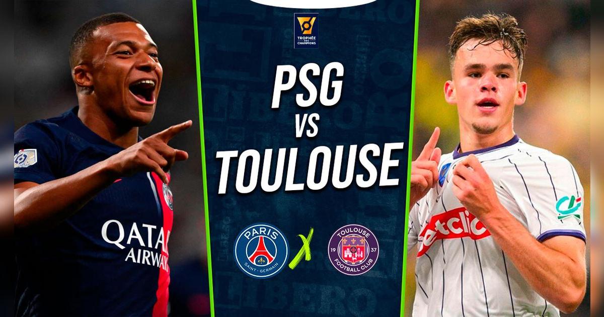 PSG vs Toulouse EN VIVO con Mbappé vía ESPN: cuándo, horario y dónde ver Supercopa de Francia