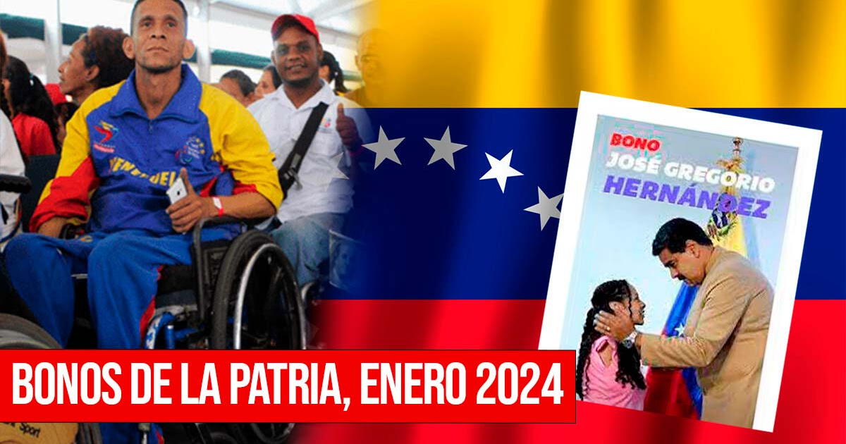 Bonos de la Patria: estos son los nuevos montos de los subsidios para enero 2024