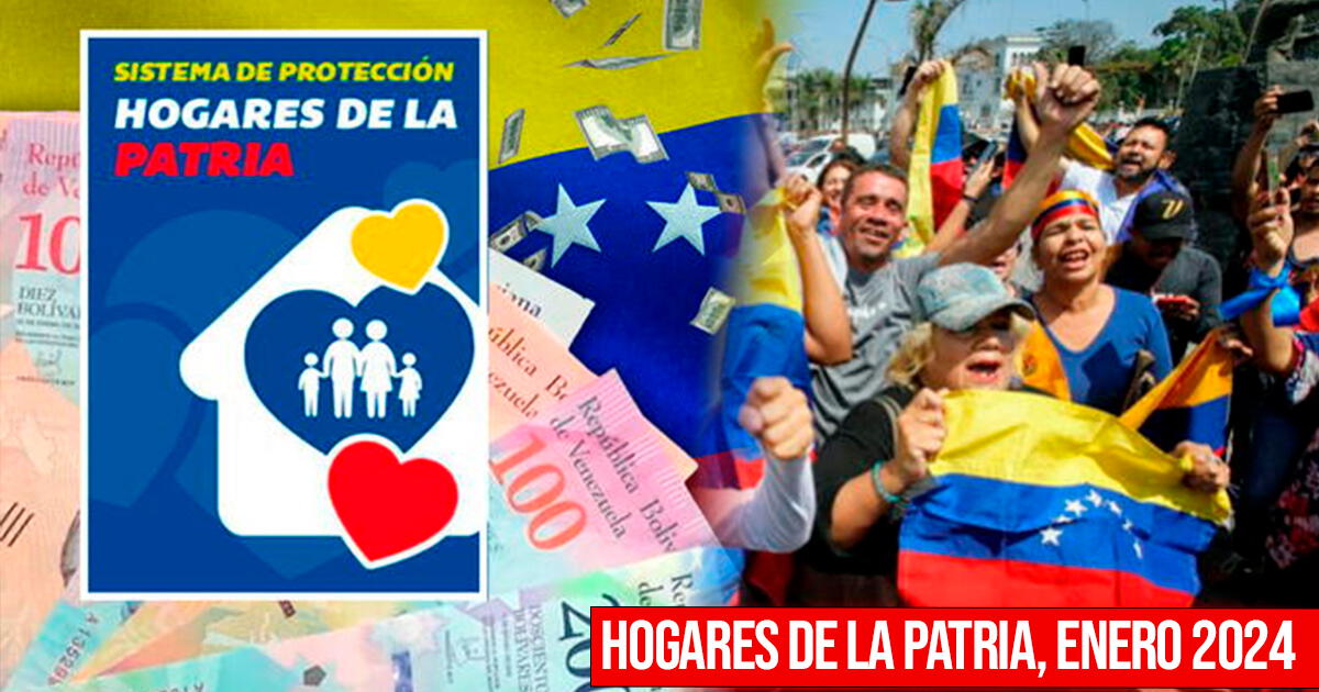 Tabla Hogares de la Patria, enero 2024: revisa aquí los montos actualizados