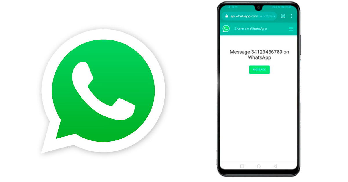 WhatsApp y el truco 2024 para escribir a cualquier persona sin agregarla a tus contactos