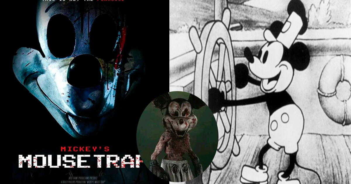 Primera versión de Mickey Mouse será protagonista de videojuego de terror y película 'gore'
