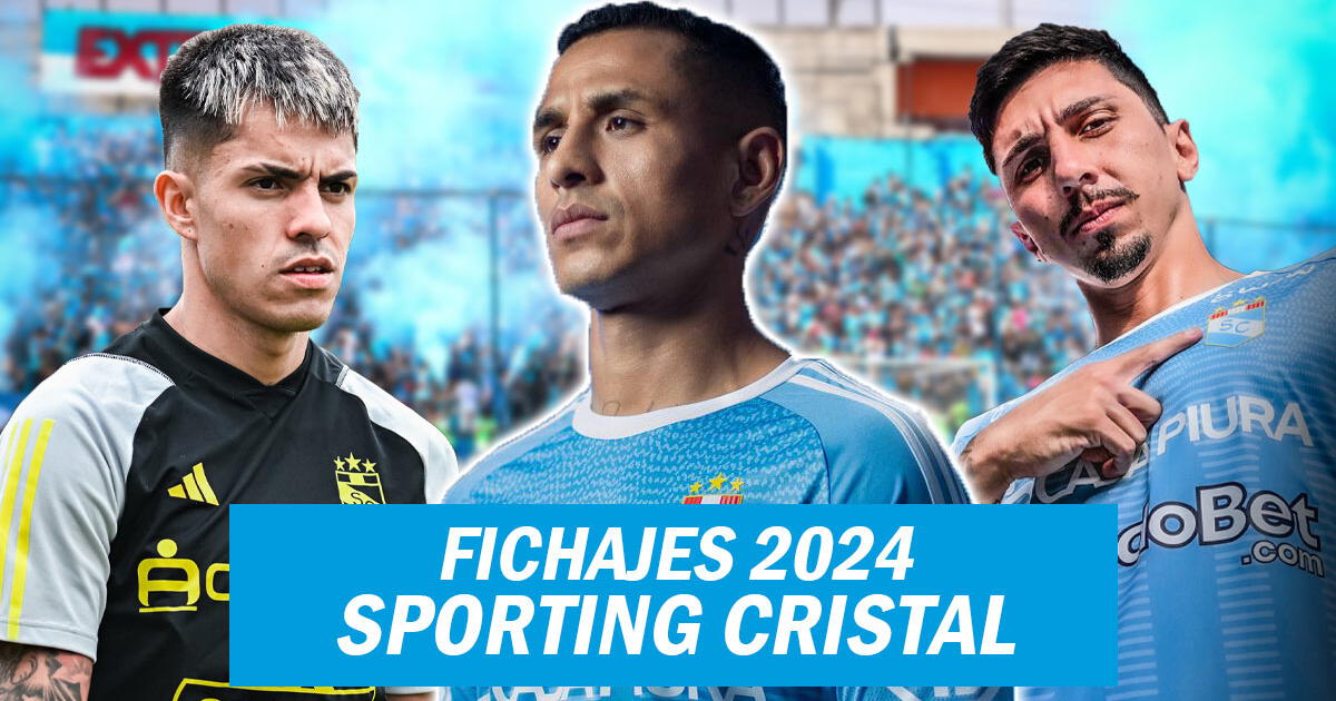 Fichajes Sporting Cristal 2024: altas, bajas y rumores de hoy