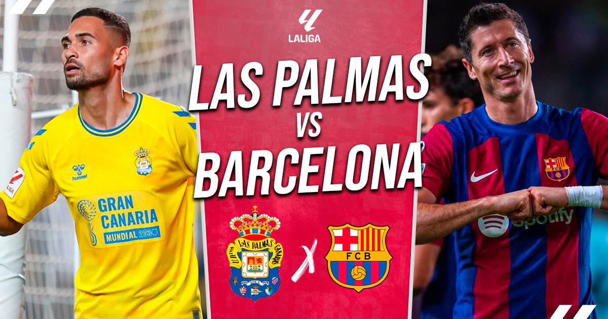 Las Palmas vs. Barcelona EN VIVO por ESPN: pronóstico, cuándo juega y dónde ver LaLiga