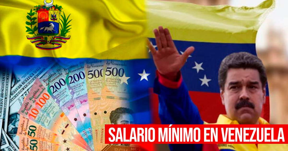 Aumento del salario mínimo en Venezuela: ¿Nicolás Maduro subirá el sueldo en enero 2024?