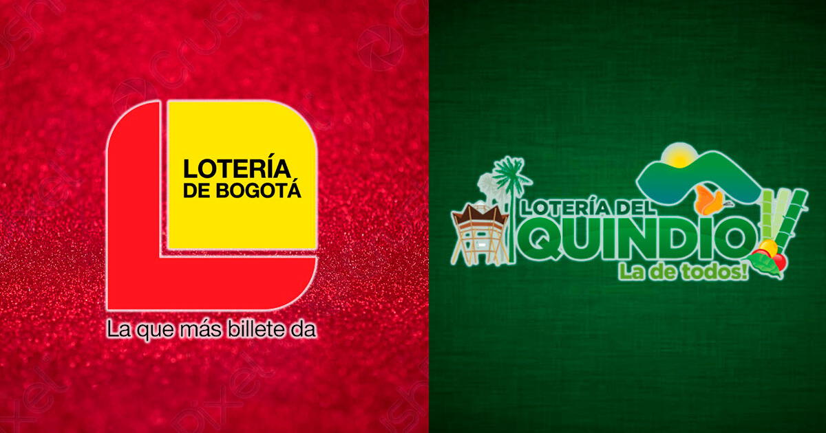 Lotería de Bogotá y Quindío HOY, 4 de enero: sorteo EN VIVO y ver resultados