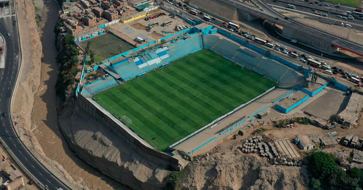 Sporting Cristal: Aumento de caudal del Río Rímac pone en peligro al Estadio Alberto Gallardo