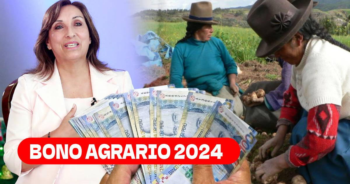 Bono Agrario, enero 2024: ¿Habrá un nuevo pago de hasta 2.350 soles?