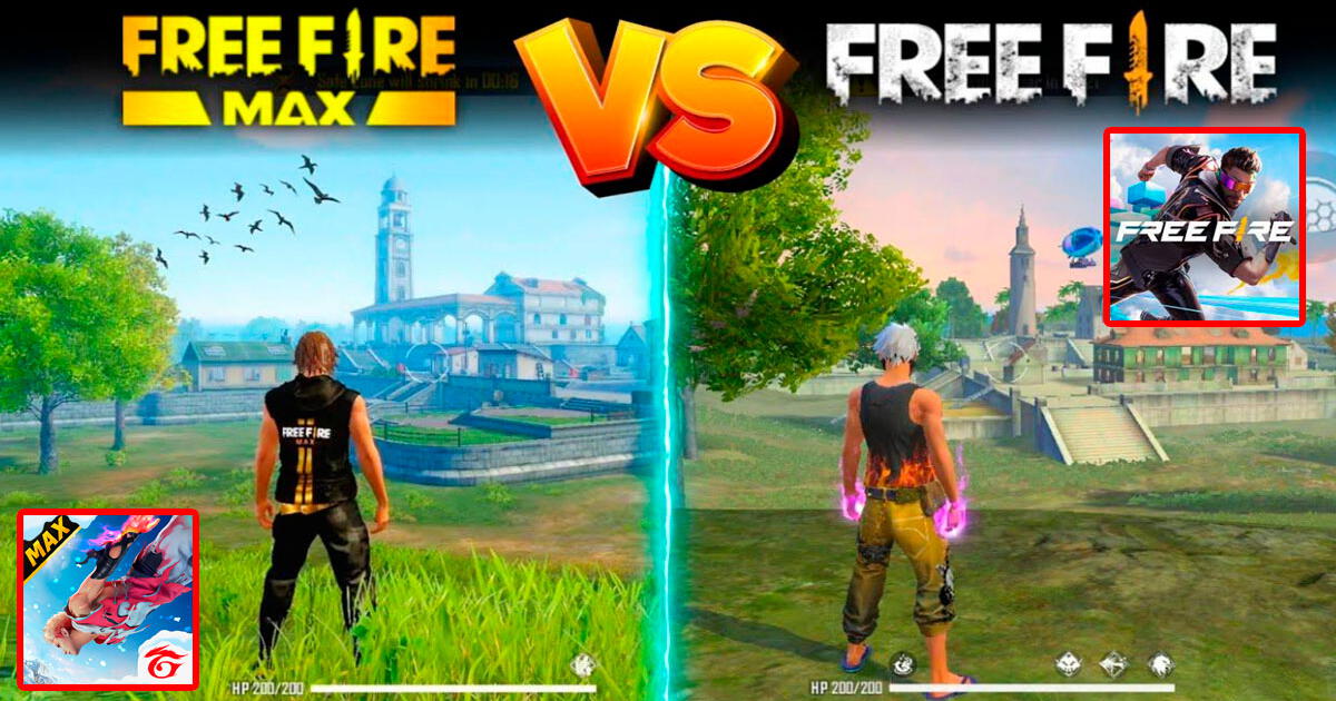 ¿Free Fire vs. Free Fire MAX? Cuál me conviene instalar en mi teléfono y cómo configurarlo