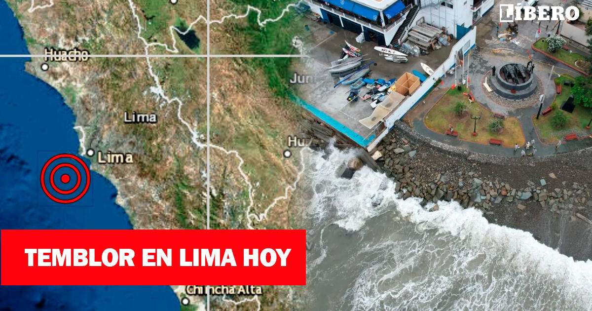 Temblor HOY en Lima: se registró sismo de 4.0 este jueves 4 de enero en El Callao