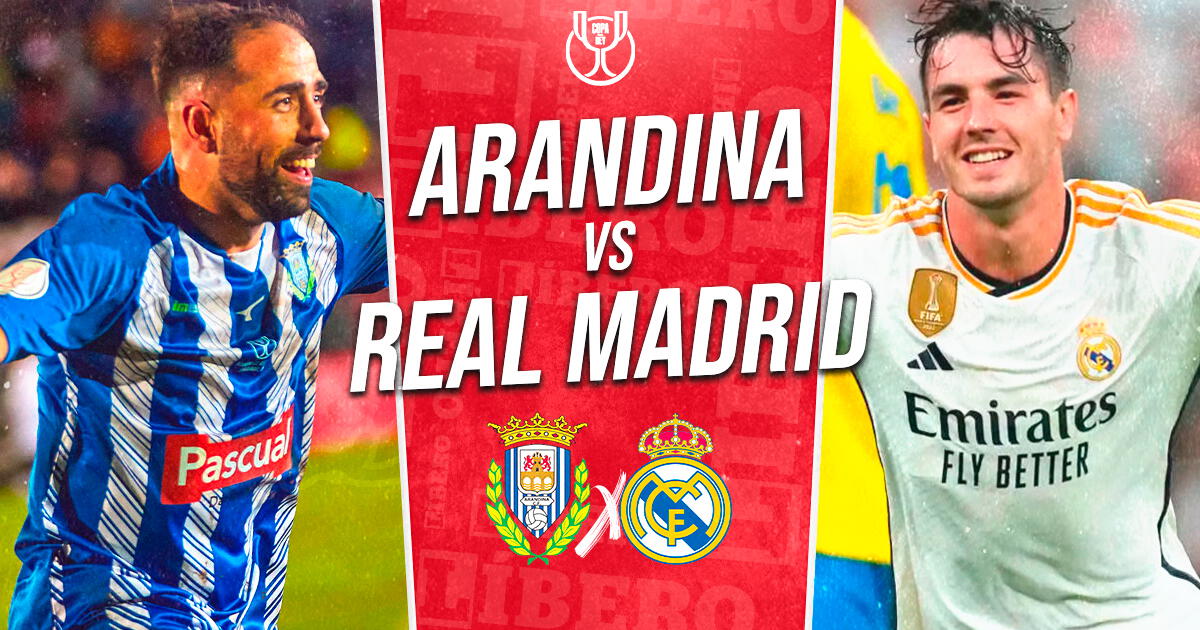 Real Madrid vs. Arandina EN VIVO: pronósticos, canales y dónde ver la Copa del Rey