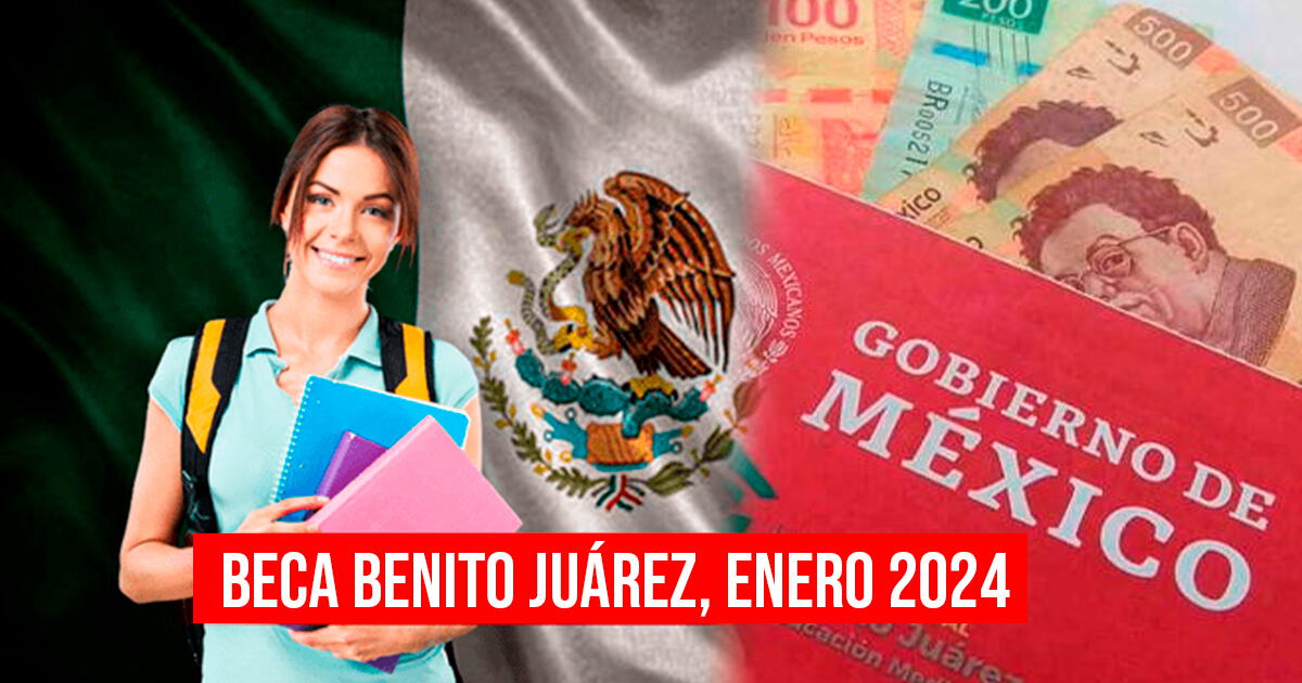 Consulta el estatus de tu Beca Benito Juárez 2024 VIVES.FUTBOL