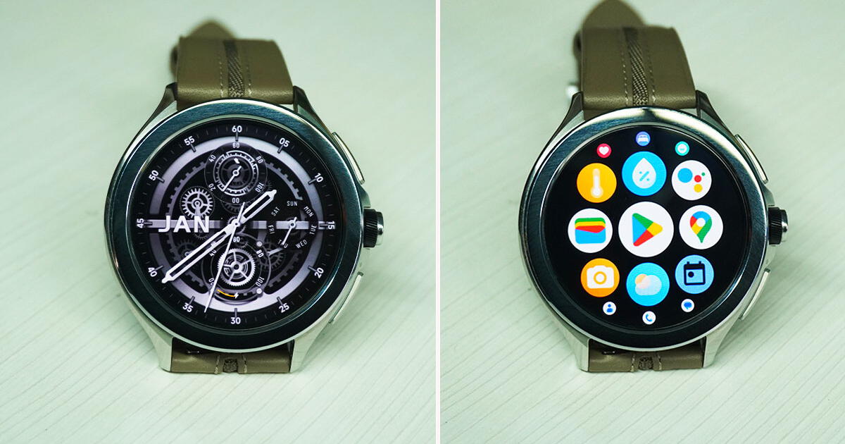 Este nuevo reloj chino con Google supera al Apple Watch y es mucho más barato