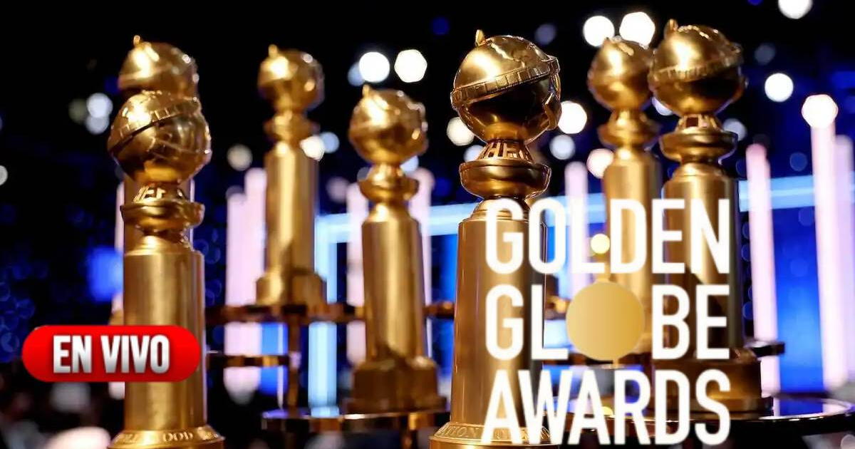 Globos de Oro 2024 EN VIVO: fecha, hora, dónde y cómo ver la ceremonia de premiación