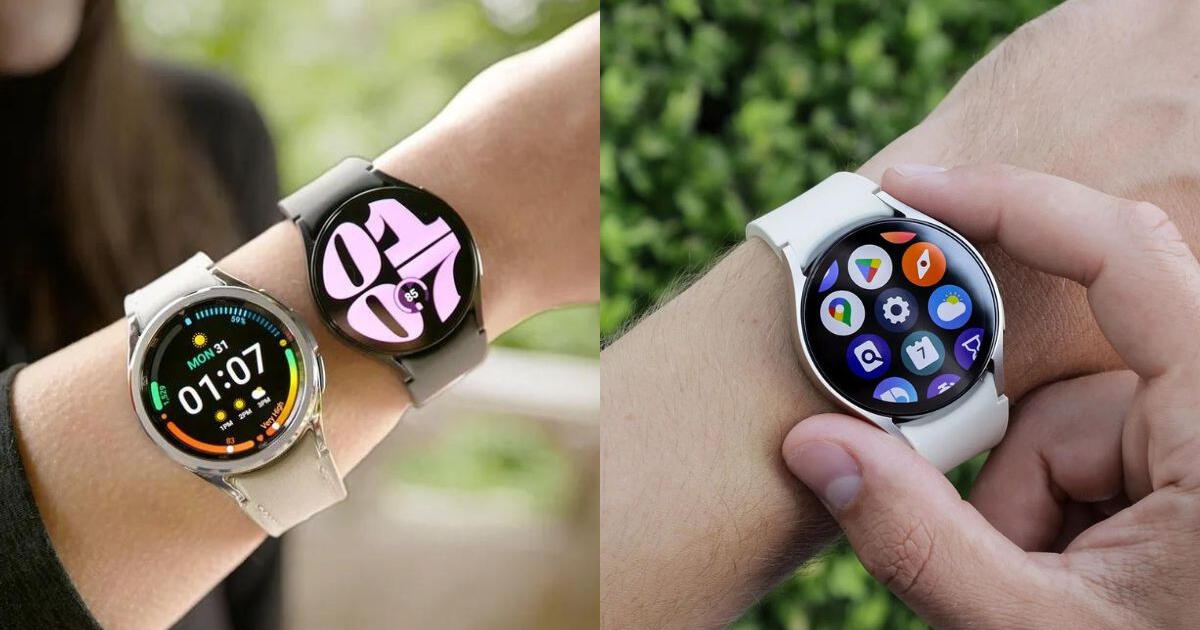Este resistente reloj inteligente con 4G es considerado el eterno rival del Apple Watch