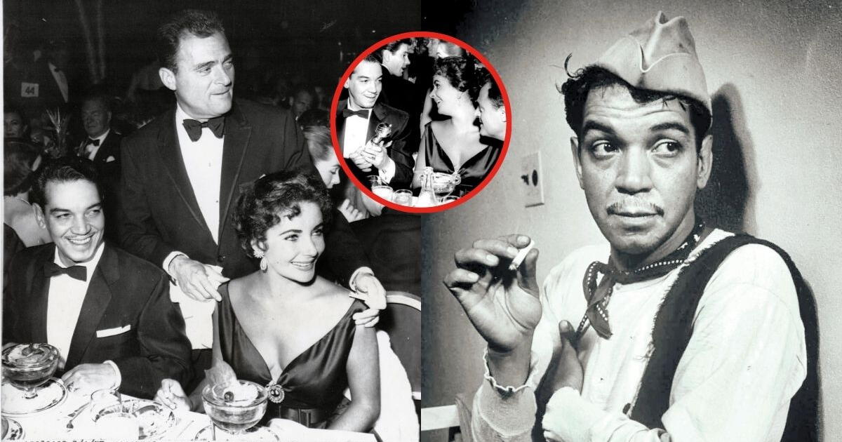 La vez que Cantinflas ganó el premio Globo de Oro: ¿en qué año fue?