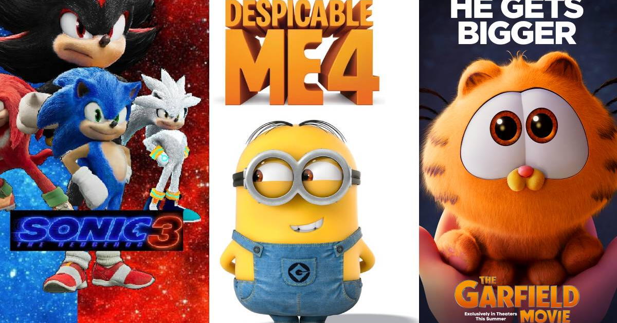 Las 5 películas de animación más esperadas este 2024 en cines