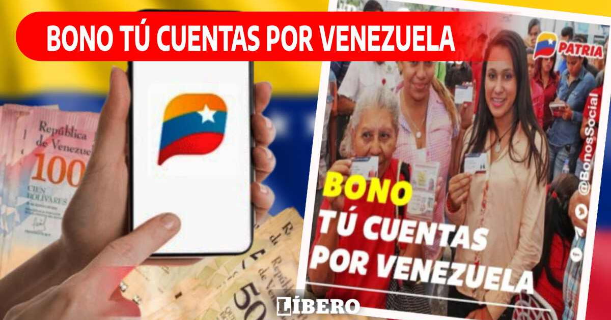 Bono Tú Cuentas por Venezuela, enero 2024: ¿Quiénes cobrarán al nuevo beneficio económico?