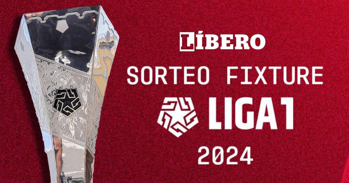 Sorteo Liga 1 2024 EN VIVO: fixture completo, partidos, cuándo empieza, hora y dónde ver