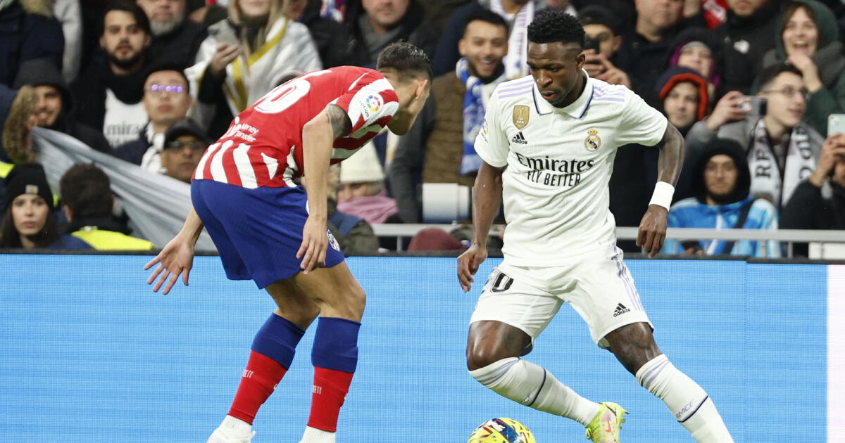 ¿A qué hora juega Real Madrid vs. Atlético Madrid y dónde ver EN VIVO?