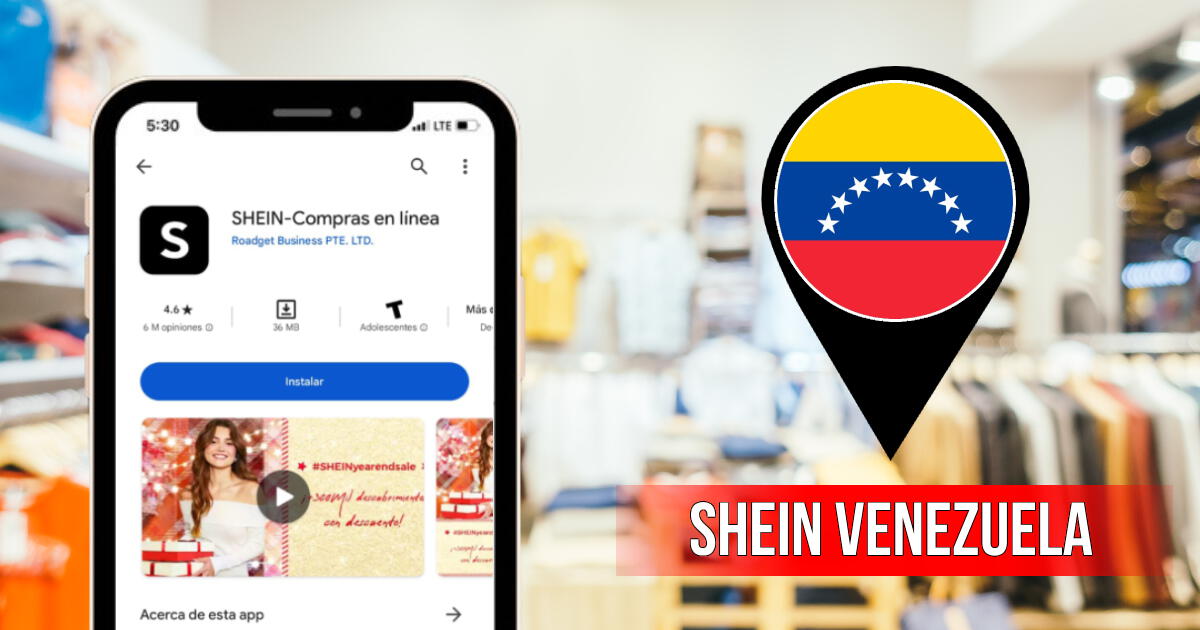 ¿Cómo comprar en Shein desde Venezuela? Recibe tus pedidos en pocos días