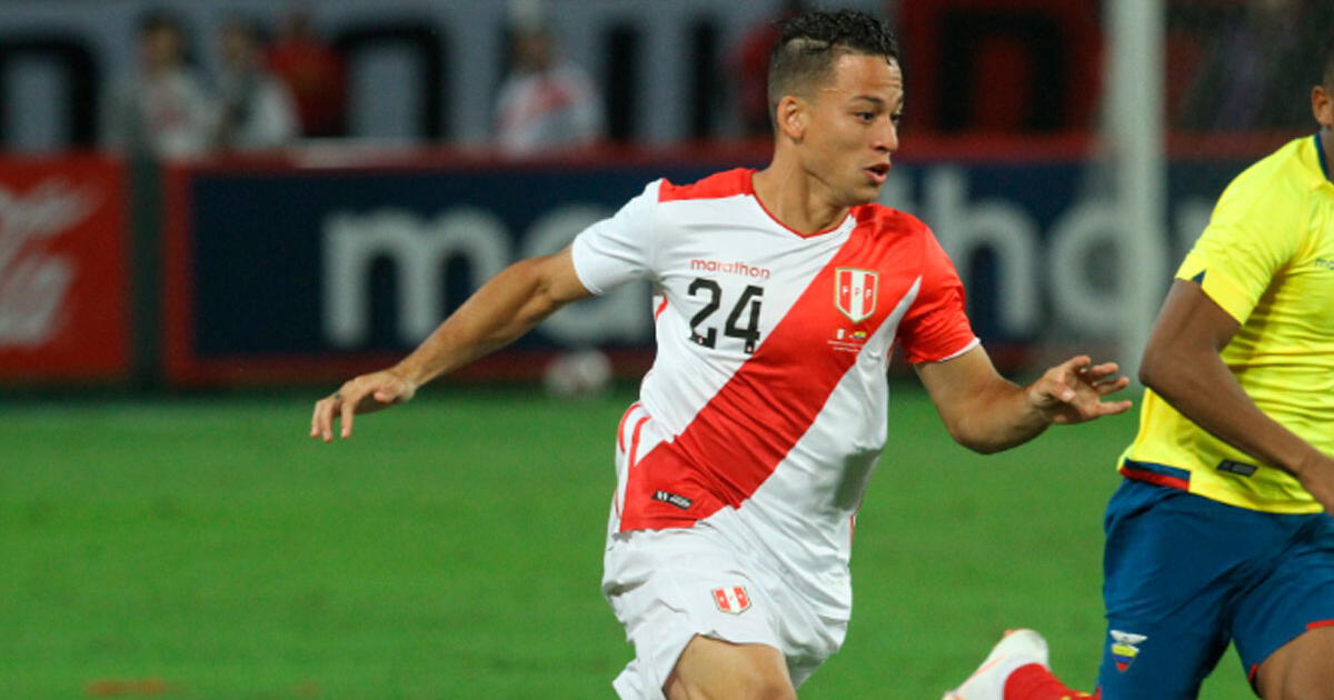 Cristian Benavente reveló si aún tiene intenciones de regresar a la selección peruana