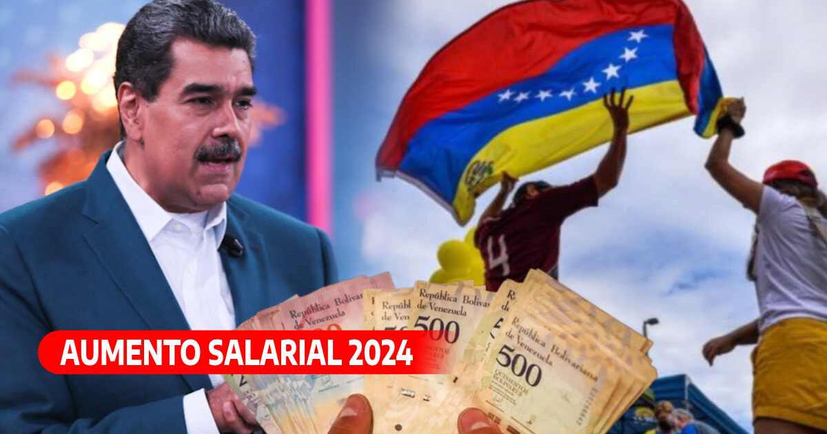 Aumento de salario en Venezuela confirmado: Sueldo se incrementará a 100 dólares