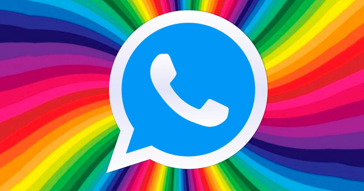 WhatsApp Plus V60.20: cómo activar GRATIS el 'Modo Arcoiris' en la app modificada